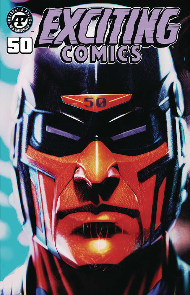 Exciting Comics #50 Cover A Brian Denham