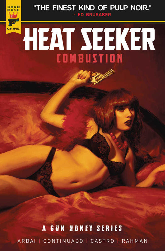 Heat Seeker Combustion Gun Honey Series #4 Cover B Rodriguez (