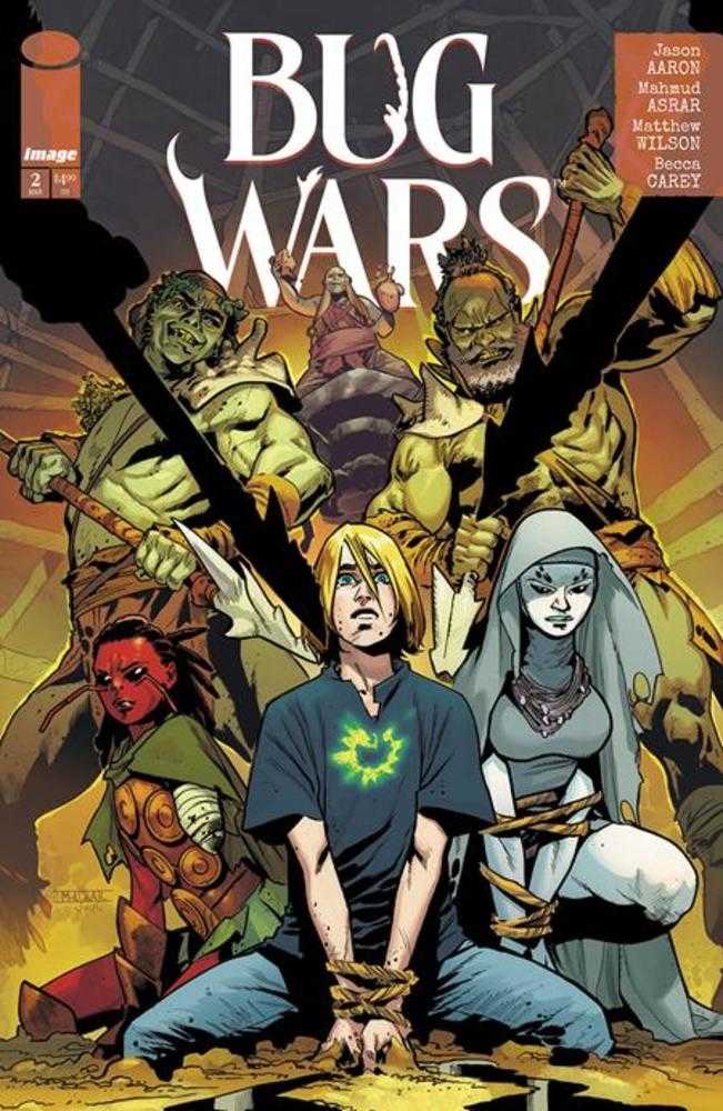 Bug Wars #2 (Of 6) Cover A Mahmud A Asrar & Matthew Wilson (Mature)