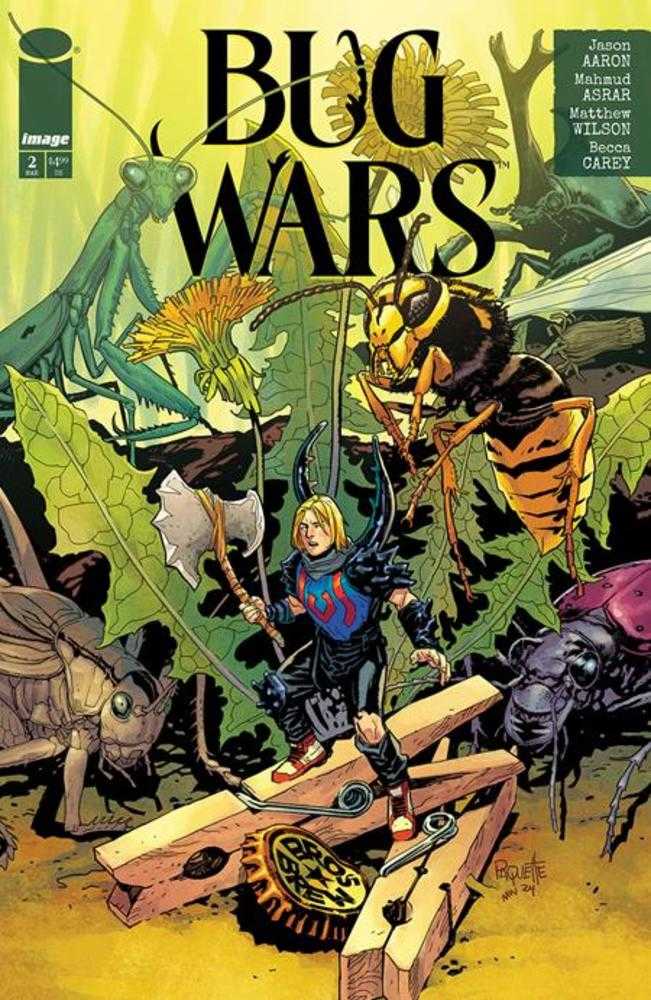 Bug Wars #2 (Of 6) Cover B Yanick Paquette & Matthew Wilson Variant (Mature)