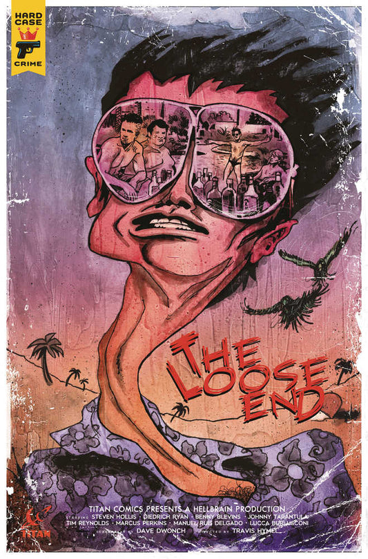 Loose End #2 Cover B Hack Fear And Loathing Homage (Mature)