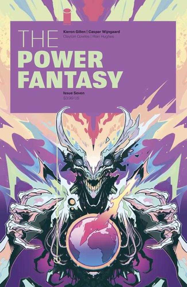 Power Fantasy #7 Cover A Caspar Wijngaard (Mature)