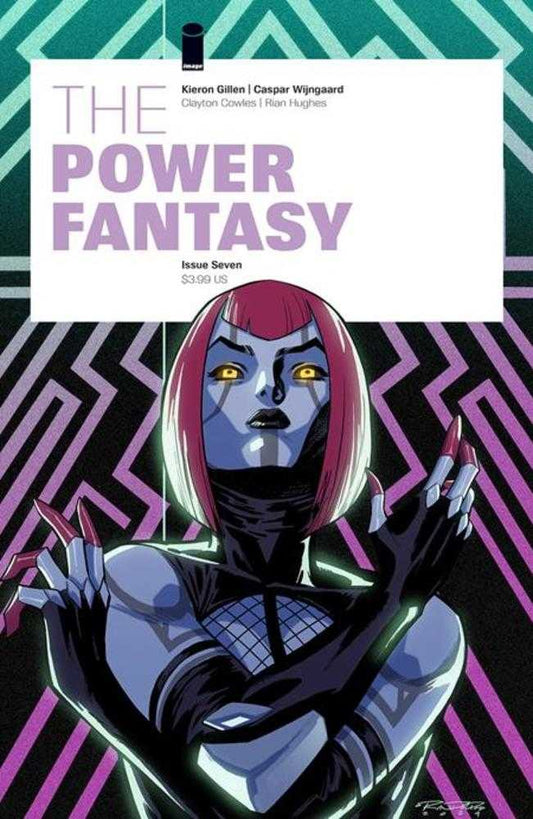 Power Fantasy #7 Cover B Khary Randolph Variant (Mature)