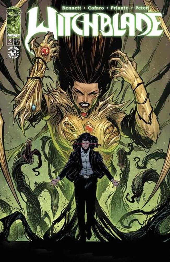 Witchblade #9 (2024) Cover A Giuseppe Cafaro & Arif Prianto