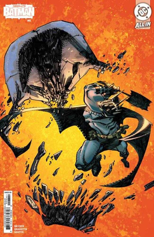 Absolute Batman #6 Cover D 1 in 25 John Mccrea Card Stock Variant