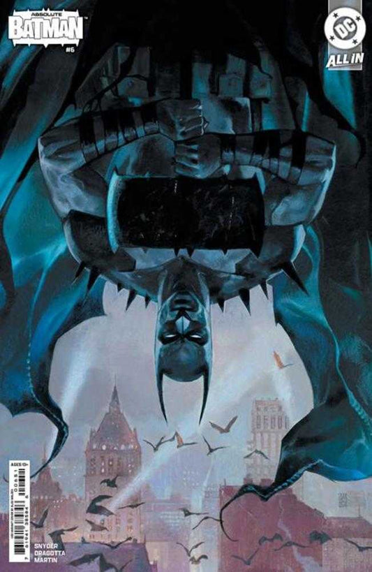 Absolute Batman #6 Cover E 1 in 50 Alex Maleev Card Stock Variant