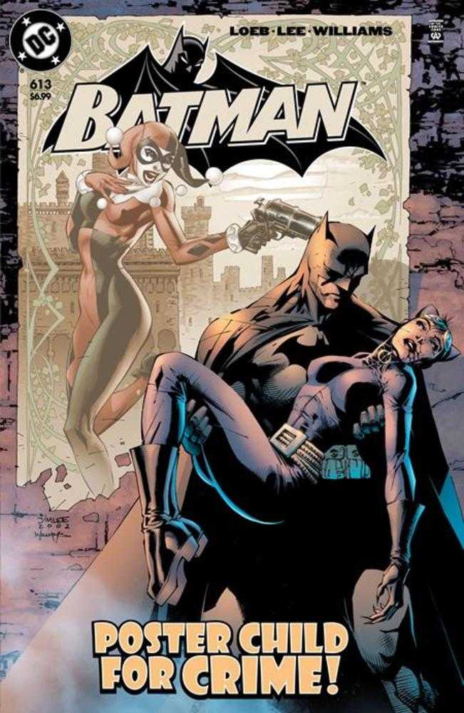 Batman #613 Facsimile Edition Cover B Jim Lee Foil Variant