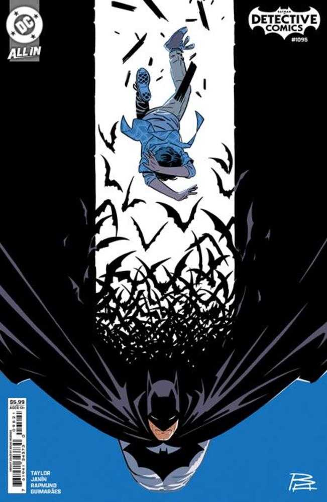 Detective Comics #1095 Cover B Bruno Redondo Card Stock Variant