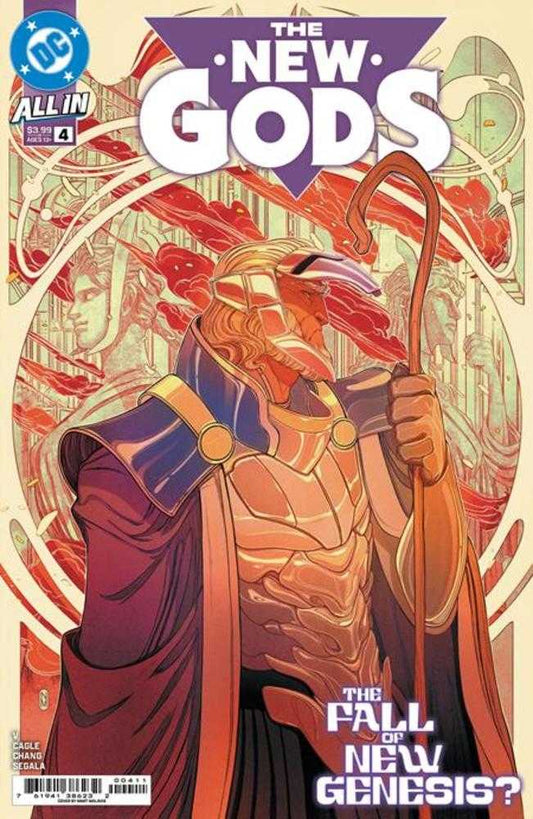 New Gods #4 (Of 12) Cover A Nimit Malavia