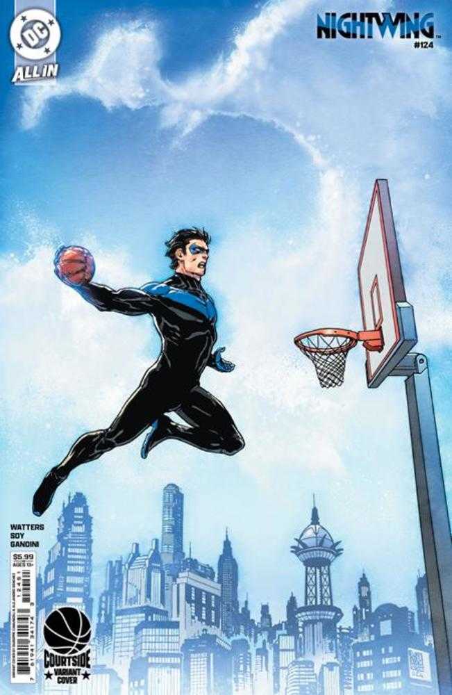 Nightwing #124 Cover D Giuseppe Camuncoli Courtside Card Stock Variant