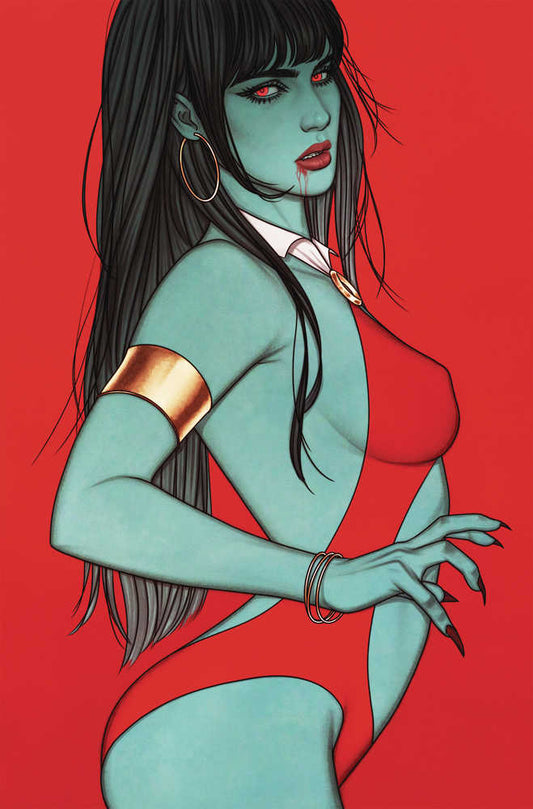 Vampirella (2025) #2 Cover I Frison Foil Virgin