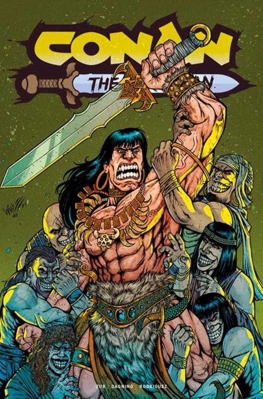 Conan The Barbarian #21 Cover B Maria Wolf Variant (Mature)