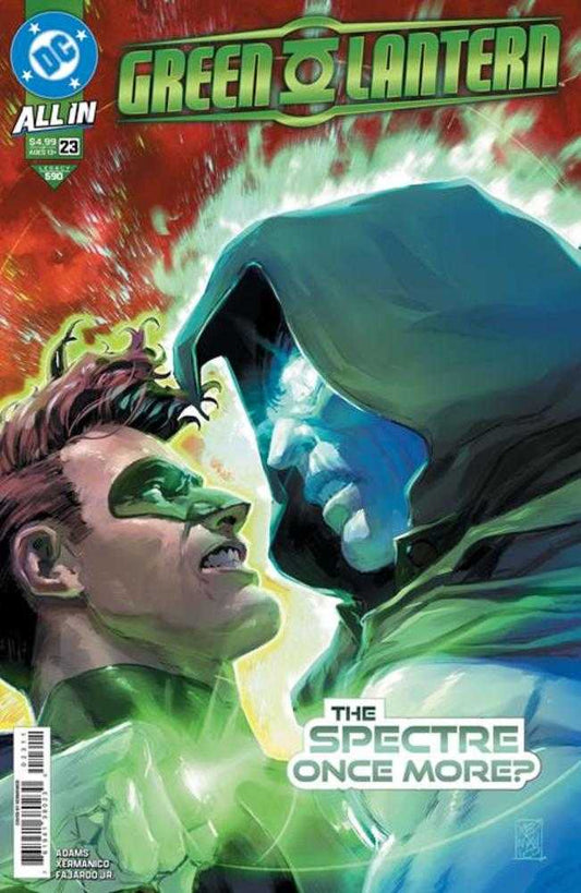 Green Lantern #23 Cover A Xermanico