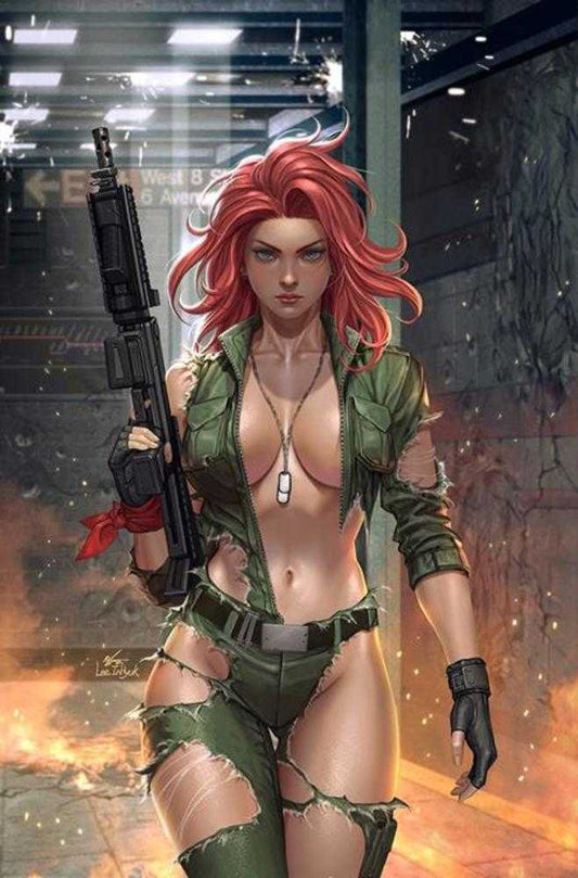 Heat Seeker Exposed Gun Honey Series #2 Cover F Lee Virgin Foi
