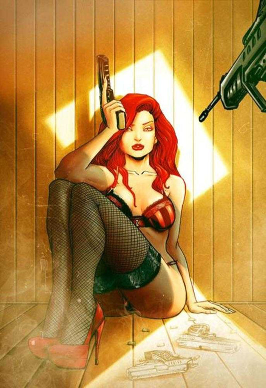 Heat Seeker Exposed A Gun Honey Series #2 (Of 4) Cover H Unique Blind Polybagged Variant (Mature)