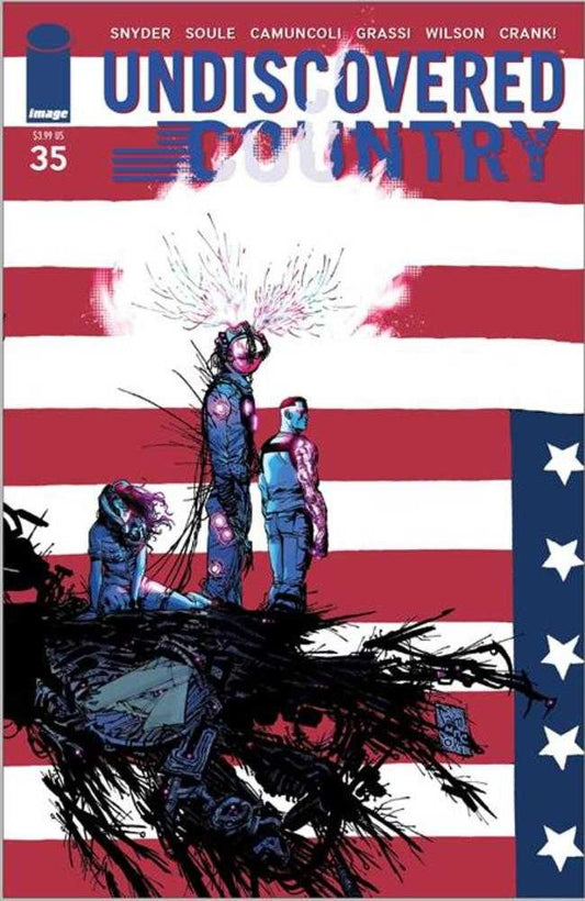 Undiscovered Country #35 Cover A Giuseppe Camuncoli (Mature)