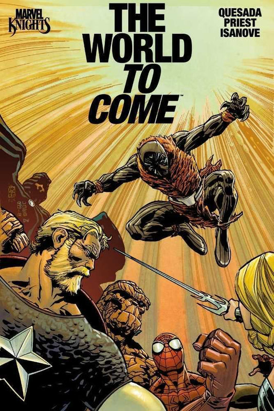 Marvel Knights: The World To Come #5 Giuseppe Camuncoli Variant