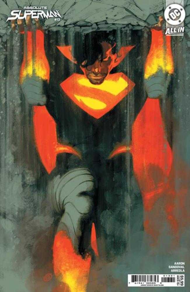 Absolute Superman #13 Cover D David Talaski Card Stock Variant