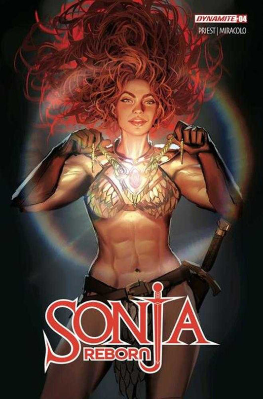 Sonja Reborn #4 Cover A Stjepan Sejic