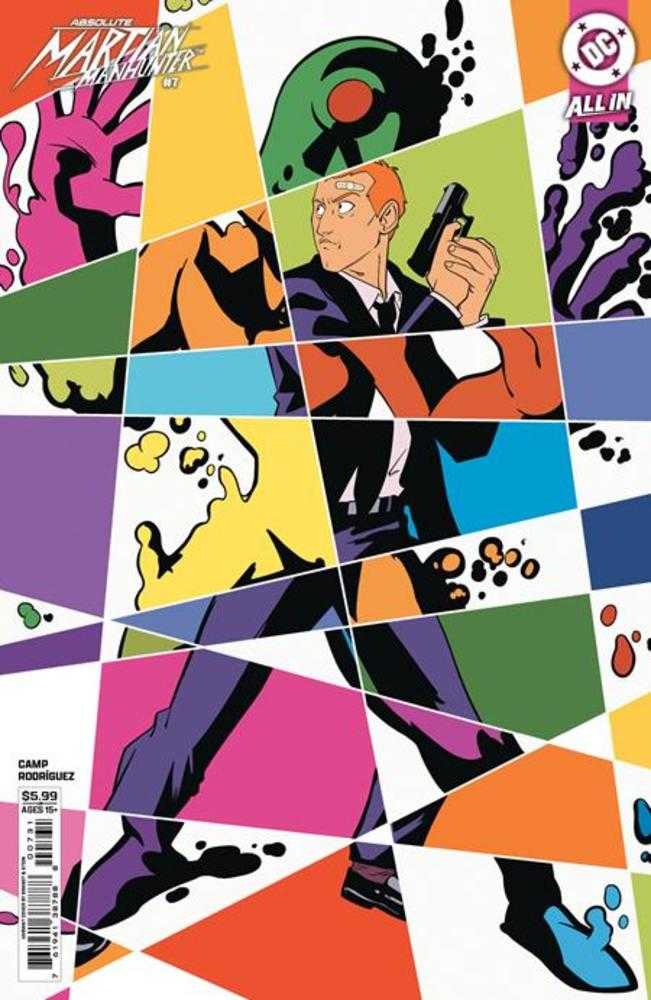 Absolute Martian Manhunter #7 Cover D Brandt & Stein Card Stock Variant