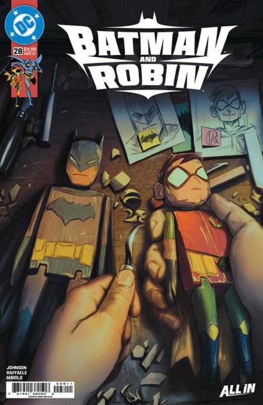 Batman And Robin #28 Cover A Nimit Malavia