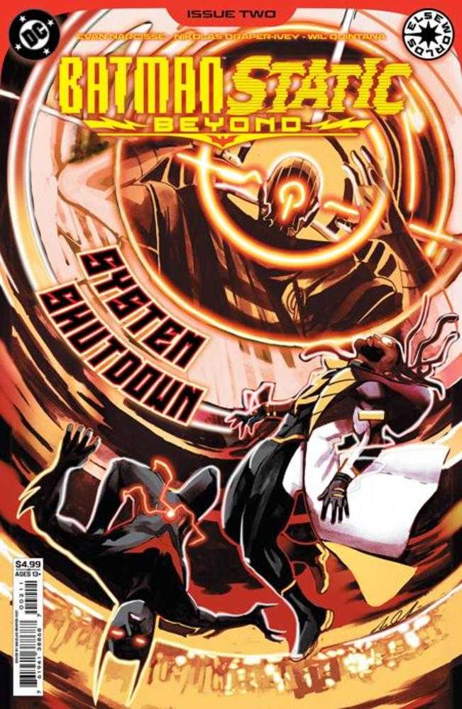 Batman Static Beyond #2 (Of 6) Cover A Nikolas Draper Ivey