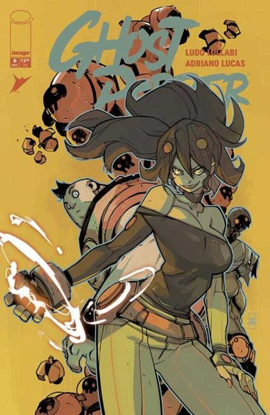 Ghost Pepper #6 Cover A Ludo Lullabi