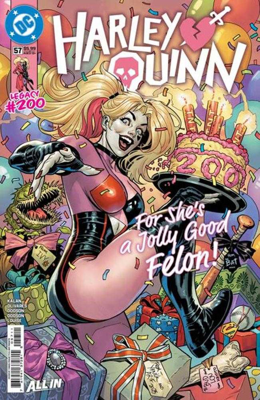 Harley Quinn #57 Cover A Yanick Paquette (#200)