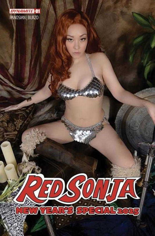 Red Sonja New Years Special 2025 #1 (One Shot) Cover C Cosplay Variant