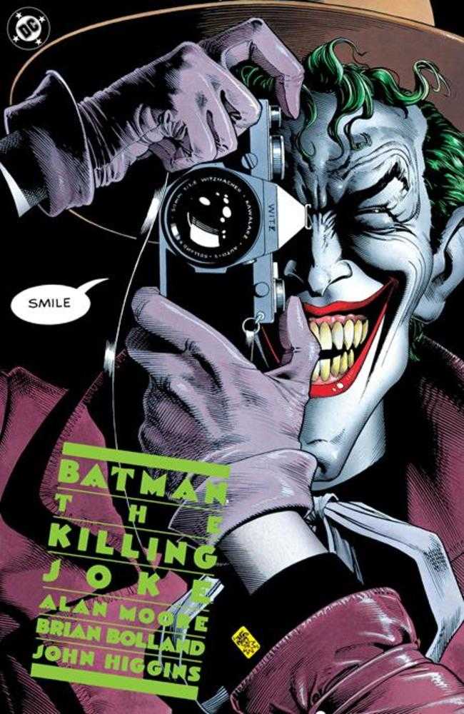 Batman The Killing Joke #1 Facsimile Edition Cover A Brian Bolland
