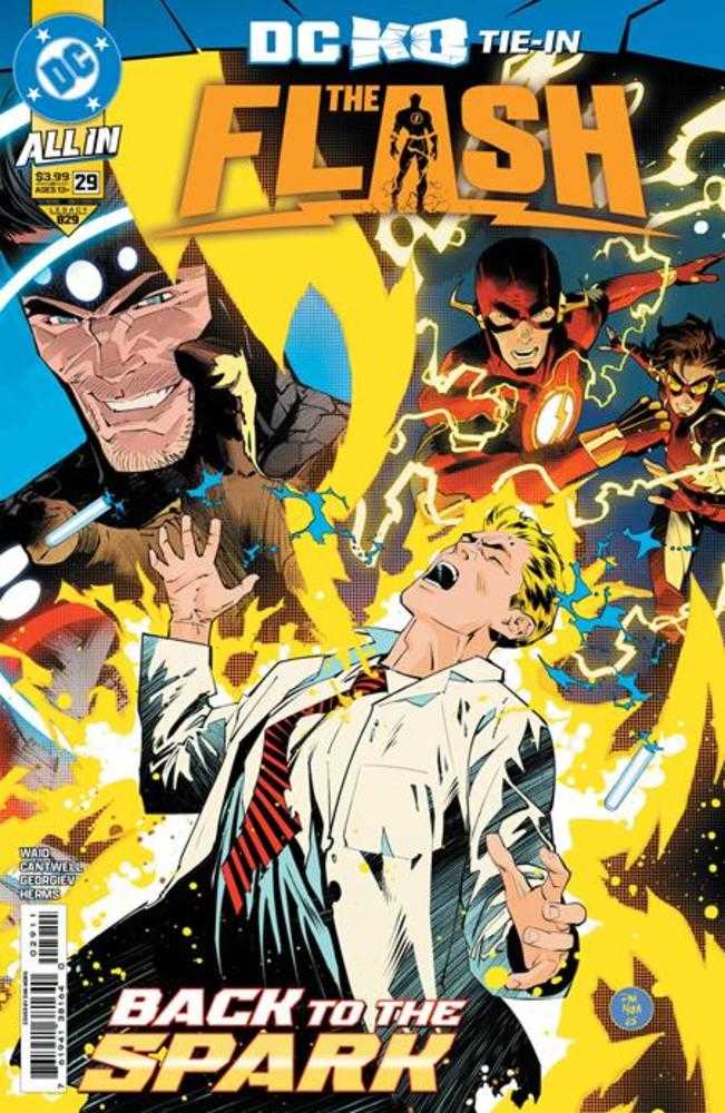 Flash #29 Cover A Dan Mora (DC K.O.)