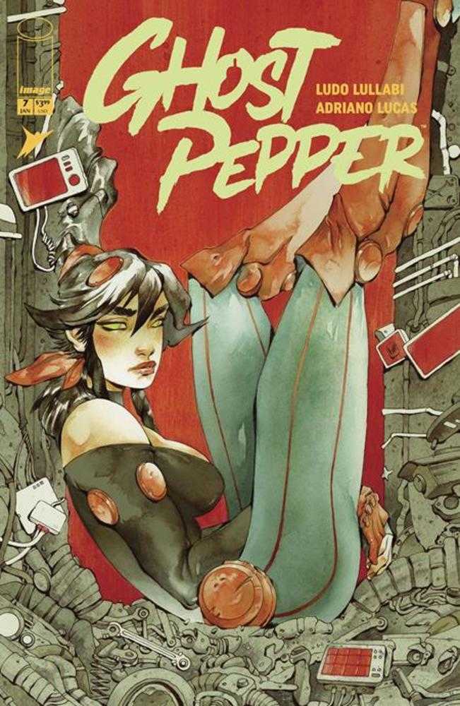 Ghost Pepper #7 Cover B Chuma Hill Variant
