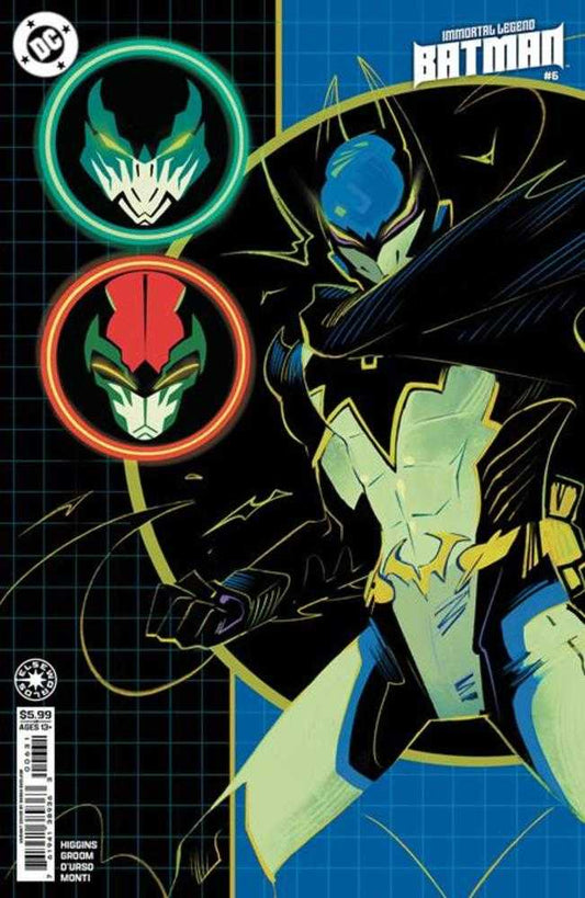 Immortal Legend Batman #6 (Of 6) Cover C Sarah Baslaim Card Stock Variant