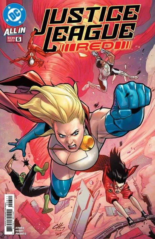 Justice League Red #6 (Of 6) Cover A Clayton Henry