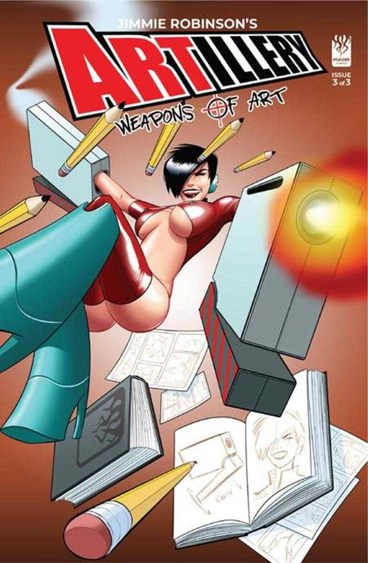 Artillery #3 (Of 3) Cover A Jimmie Robinson