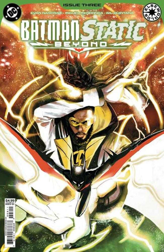 Batman Static Beyond #3 (Of 6) Cover A Nikolas Draper Ivey