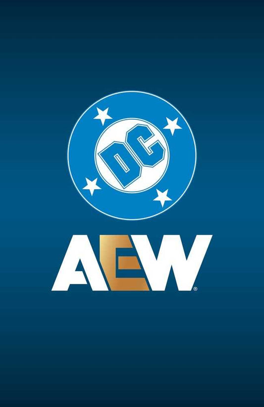 DC X Aew #1 (Of 2) Cover D Logo Card Stock Variant