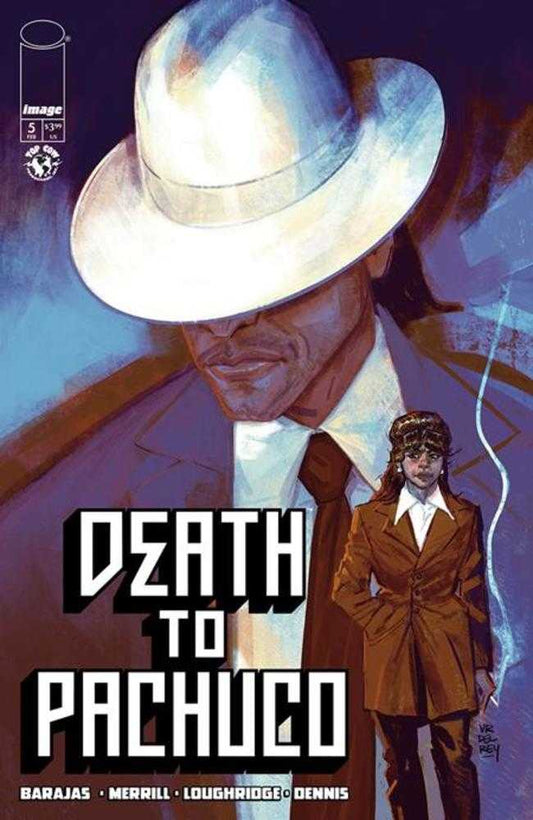 Death To Pachuco #5 (Of 5) Cover A Vanesa Del Rey (Mature)