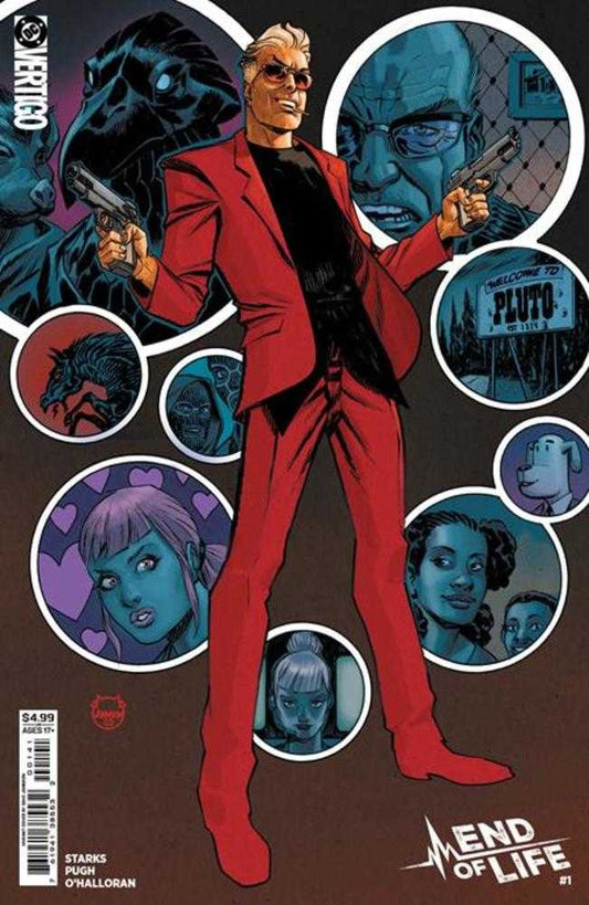 End Of Life #1 Cover D Dave Johnson Card Stock Variant (Mature)