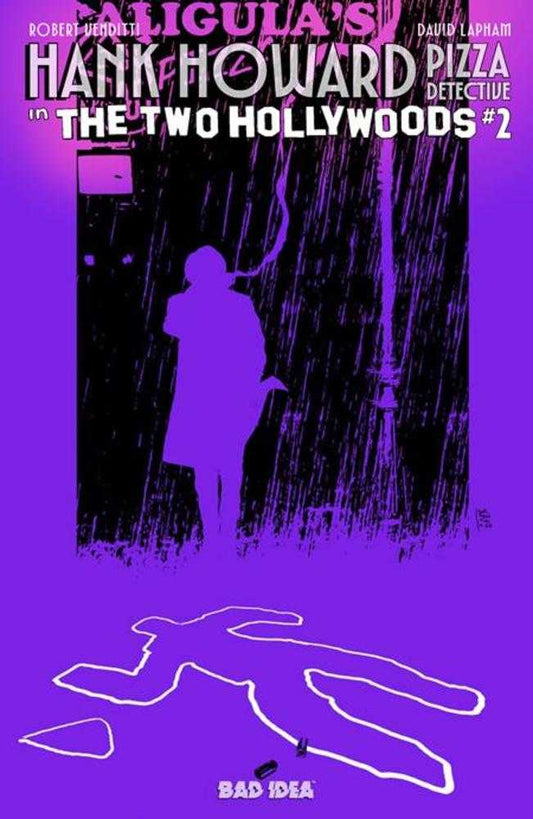 Hank Howard Pizza Detective The Two Hollywoods #2 (Of 2) Cover A Andrea Sorrentino