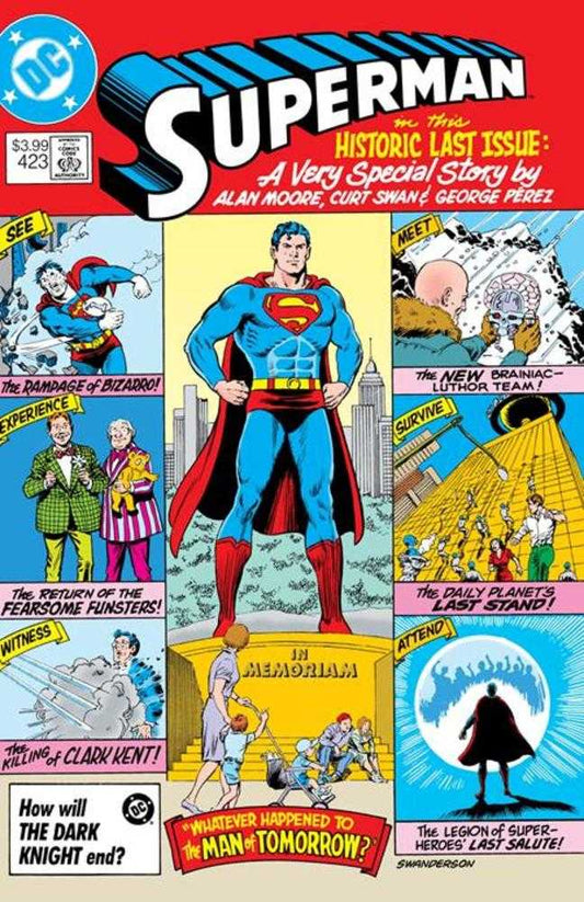 Superman #423 Facsimile Edition Cover A Curt Swan (Whatever Happened To The Man Of Tomorrow Part 1 Of 2)