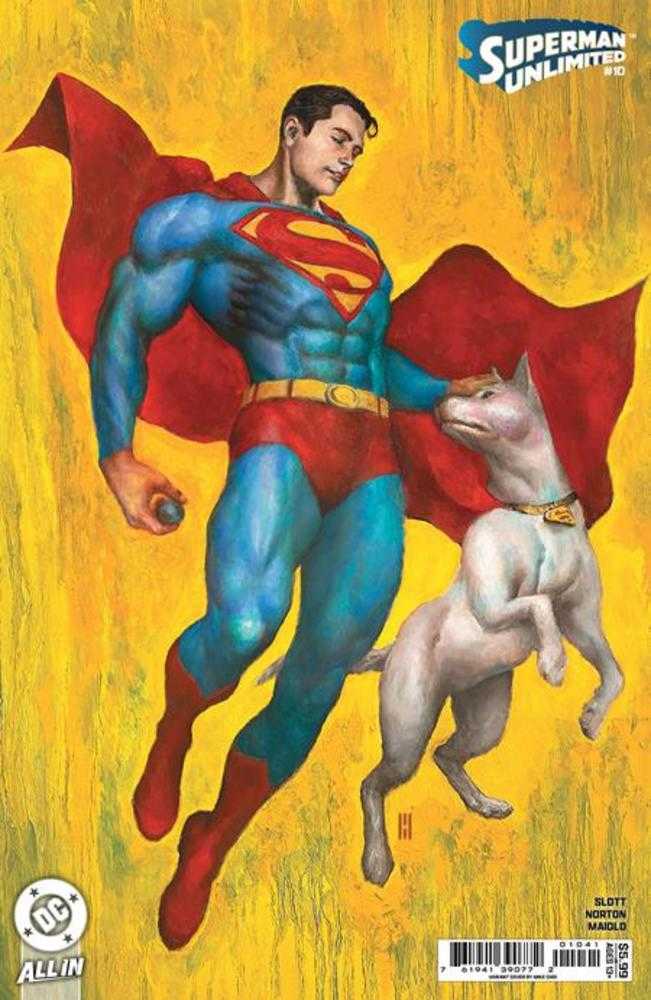 Superman Unlimited #10 Cover D Mike Choi Card Stock Variant