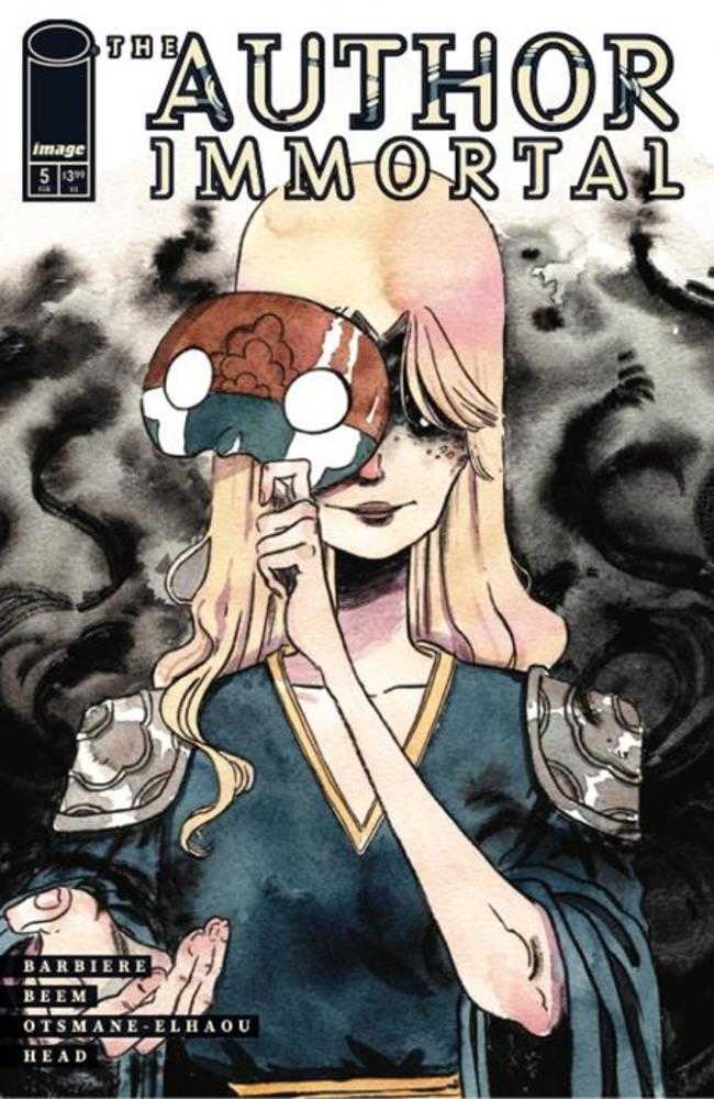 Author Immortal #5 Cover A Morgan Beem