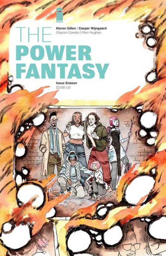 Power Fantasy #16 Cover B Morgan Beem Variant (Mature)