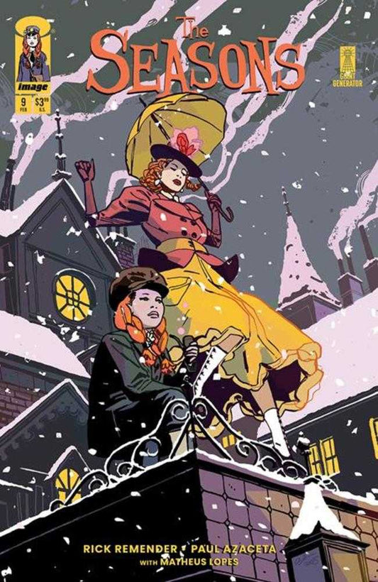 Seasons #9 Cover A Paul Azaceta