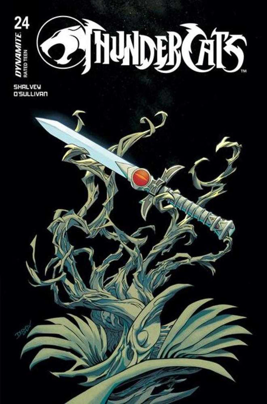 Thundercats #24 Cover B Declan Shalvey Variant