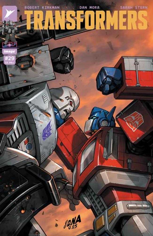 Transformers #29 Cover A David Nakayama