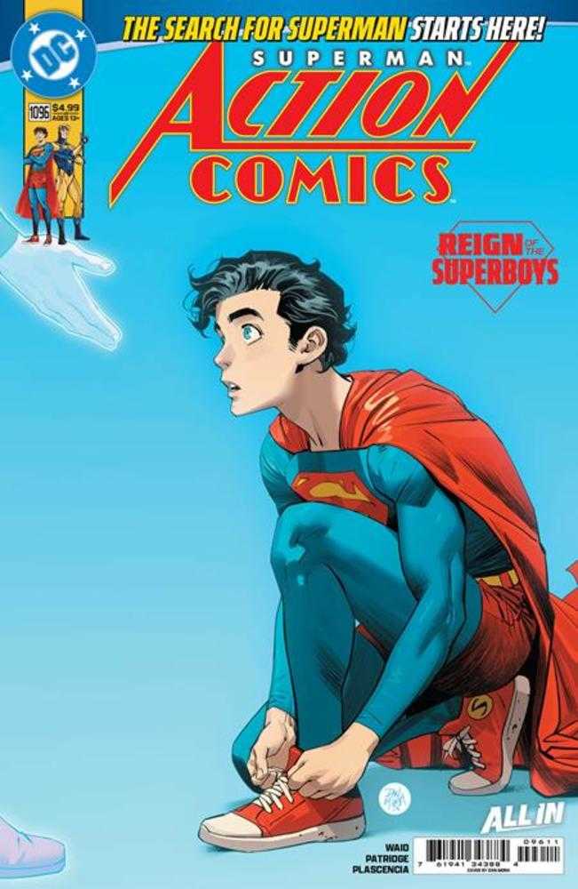 Action Comics #1096 Cover A Dan Mora