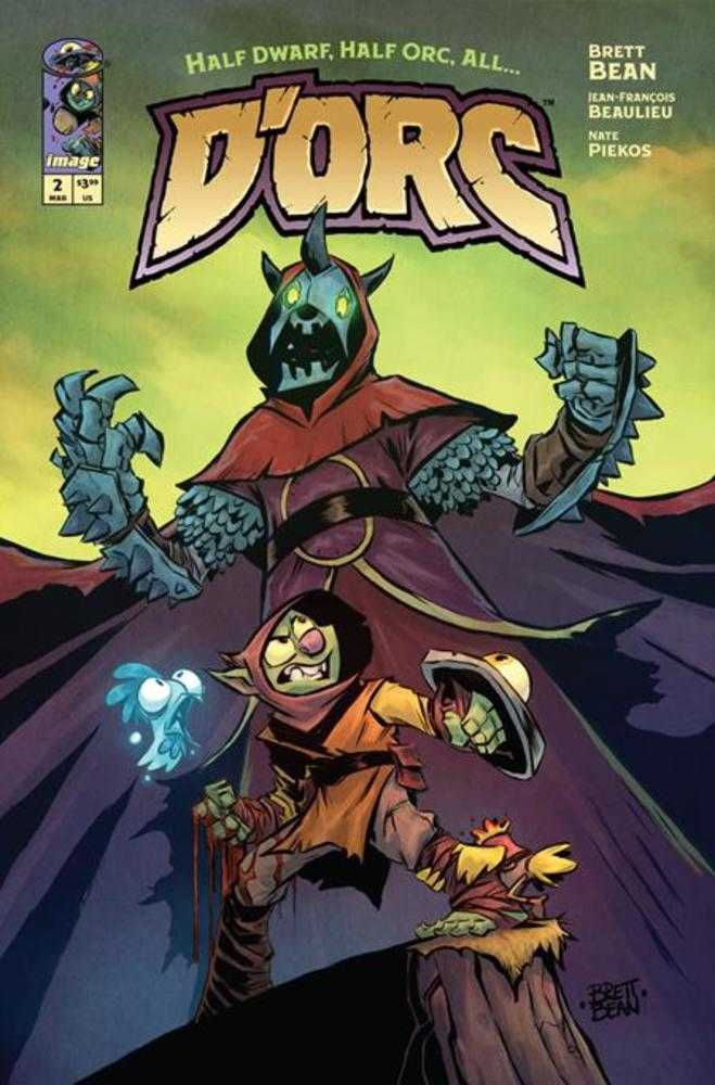 Dorc #2 Cover A Brett Bean
