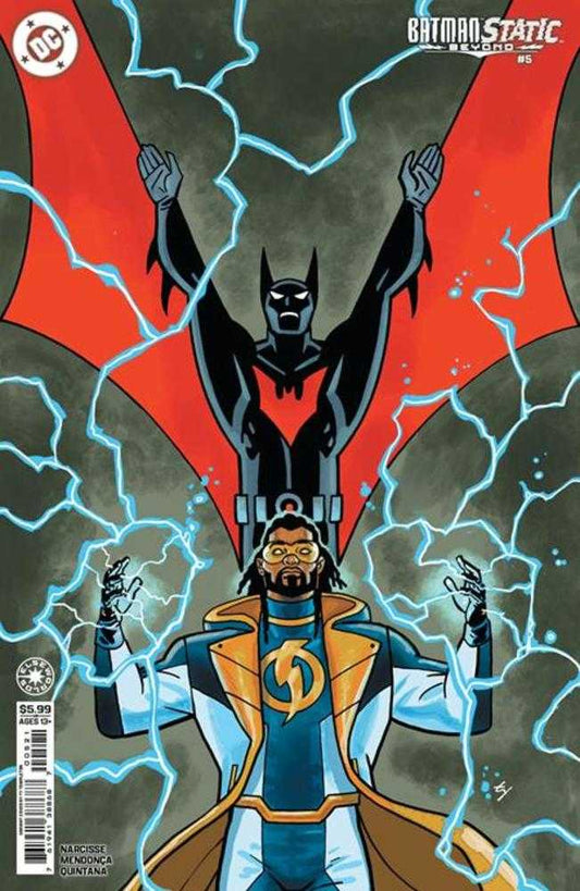 Batman Static Beyond #5 (Of 6) Cover B Ty Templeton Card Stock Variant